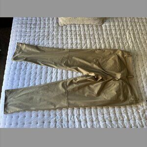 Lululemon Mens ABC Pants 33x32 Tan Pants Chino Stretch Work